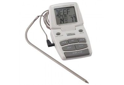 Kitchen Craft Masterclass Digital Cooking Thermometer & Timer